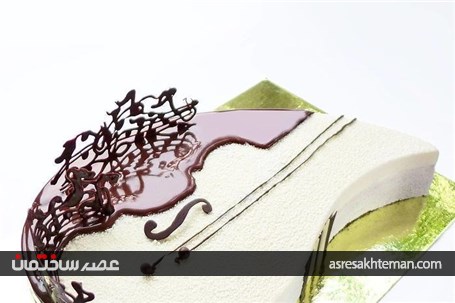 برای تزیین این کیک‌ها از هنر معماری الهام گرفته شده است + تصاویر