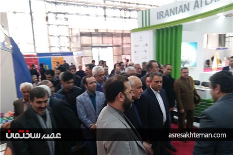 گزارش تصویری افتتاحیه نمایشگاه املاک و مستغلات