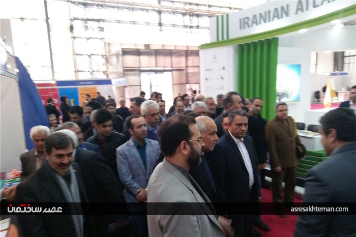 گزارش تصویری افتتاحیه نمایشگاه املاک و مستغلات