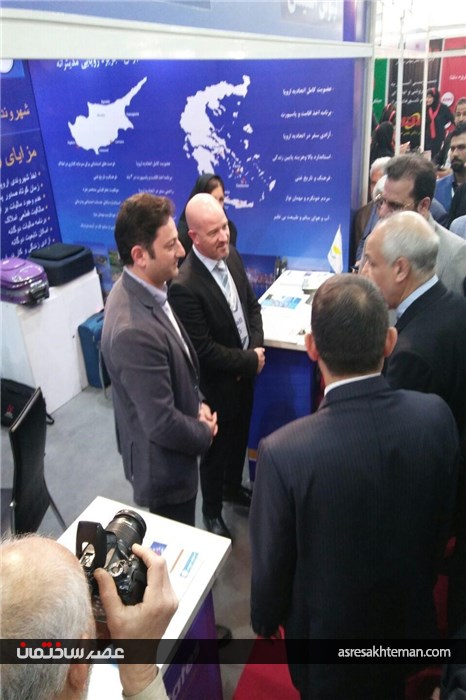 گزارش تصویری افتتاحیه نمایشگاه املاک و مستغلات