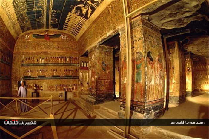 معماری پر رمز و راز اهرام مصر