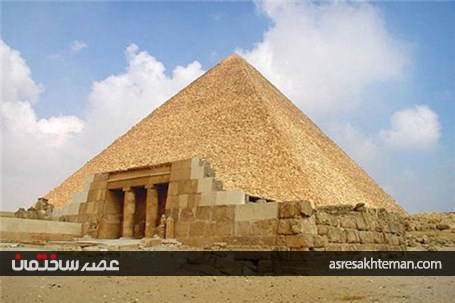 معماری پر رمز و راز اهرام مصر
