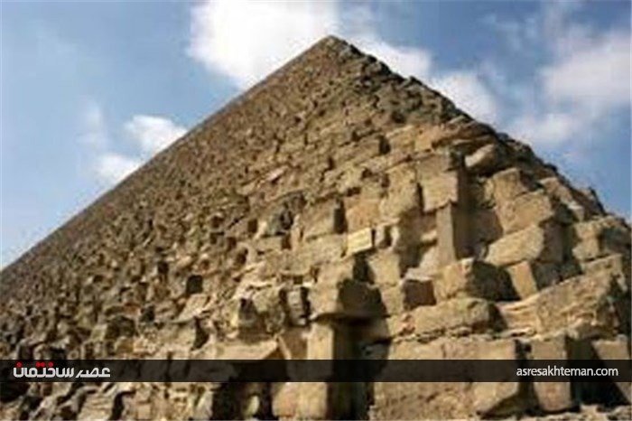 معماری پر رمز و راز اهرام مصر