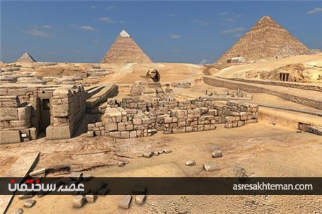 معماری پر رمز و راز اهرام مصر