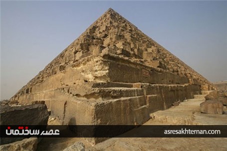 معماری پر رمز و راز اهرام مصر