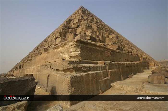 معماری پر رمز و راز اهرام مصر