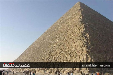 معماری پر رمز و راز اهرام مصر