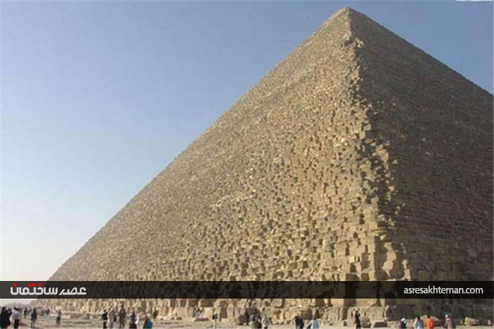 معماری پر رمز و راز اهرام مصر