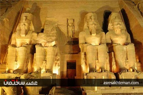 معماری پر رمز و راز اهرام مصر