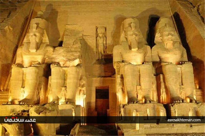 معماری پر رمز و راز اهرام مصر