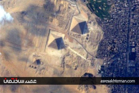 معماری پر رمز و راز اهرام مصر