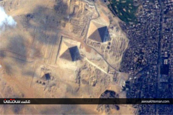معماری پر رمز و راز اهرام مصر