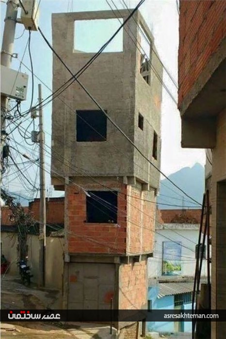 21 نمونه از جالب ترین و خنده دار ترین اشتباهات معماری-مهندسی که شما را شگفت زده می کنند