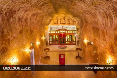 حیات در اعماق زمین؛ نگاهی به زندگی مجلل افراد در حفره هایی در زیر بیابان های استرالیا