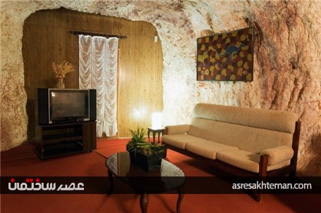 حیات در اعماق زمین؛ نگاهی به زندگی مجلل افراد در حفره هایی در زیر بیابان های استرالیا