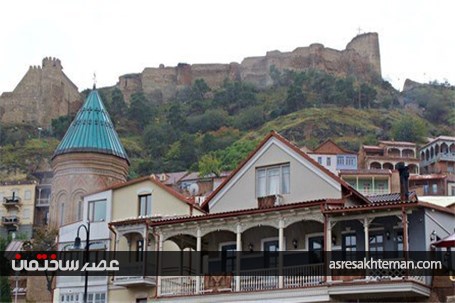 سفر به زیباترین منطقه قفقاز + تصاویر