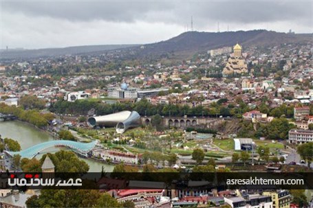 سفر به زیباترین منطقه قفقاز + تصاویر