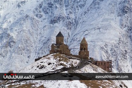 سفر به زیباترین منطقه قفقاز + تصاویر