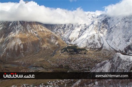سفر به زیباترین منطقه قفقاز + تصاویر