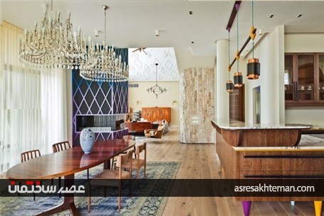 نمای خارجی ساختمان مدرن با الهام گیری از شکل مار پیتون
