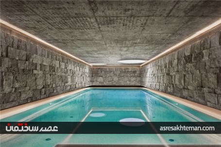 نمای خارجی ساختمان مدرن با الهام گیری از شکل مار پیتون