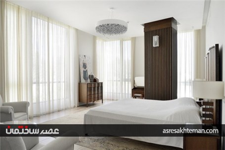 نمای خارجی ساختمان مدرن با الهام گیری از شکل مار پیتون