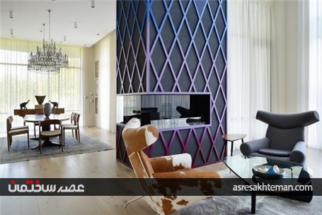نمای خارجی ساختمان مدرن با الهام گیری از شکل مار پیتون