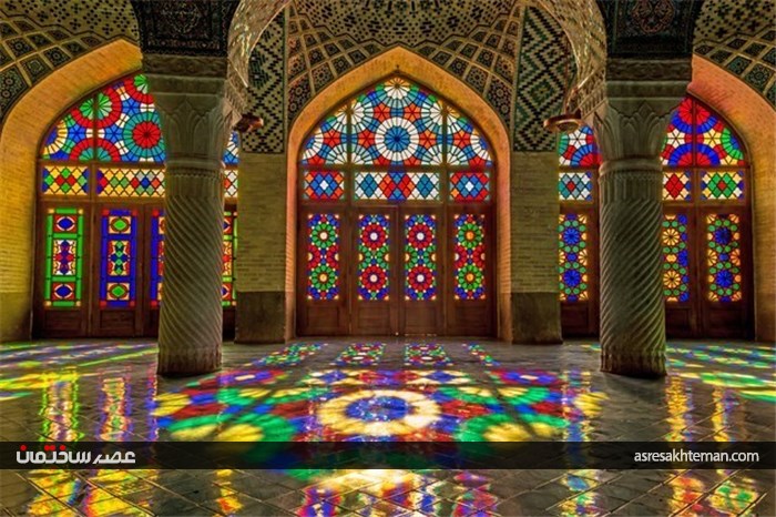 زیباترین بناهای معمارانه جهان که به شیشه های رنگی مزین شده اند