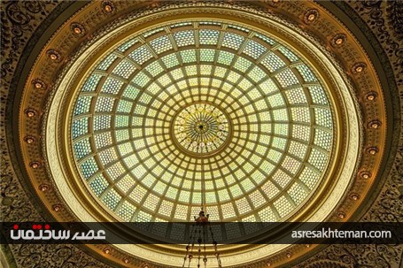 زیباترین بناهای معمارانه جهان که به شیشه های رنگی مزین شده اند