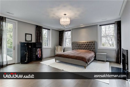 نگاهی به خانه 5.5 میلیون دلاری ایوانکا ترامپ در شهر واشنگتن