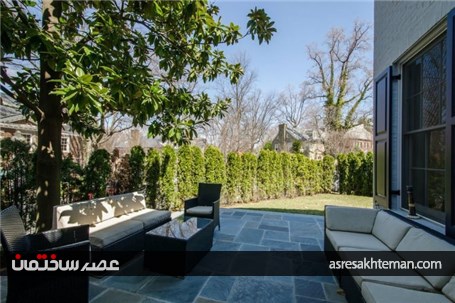 نگاهی به خانه 5.5 میلیون دلاری ایوانکا ترامپ در شهر واشنگتن