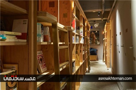 کتابخانه های جدید ژاپن امکان اقامت شبانه برای خوره های کتاب را مهیا کرده اند