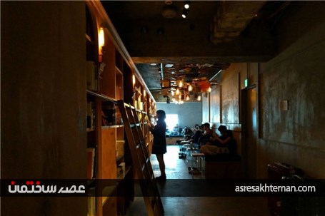 کتابخانه های جدید ژاپن امکان اقامت شبانه برای خوره های کتاب را مهیا کرده اند