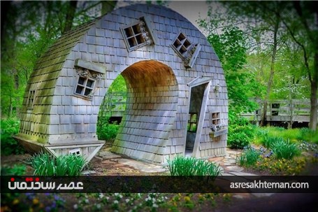 20 بنای معماری شگفت انگیز که به مقابله با قوانین فیزیک پرداخته اند