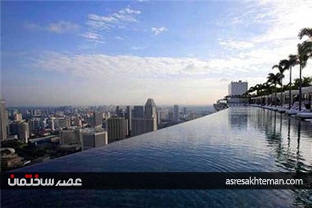 10 استخر رویایی هتل های جهان