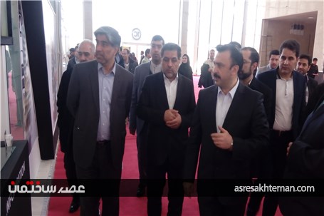 اولین نمایشگاه ابزار،یراق و تجهیزات وابسته افتتاح شد