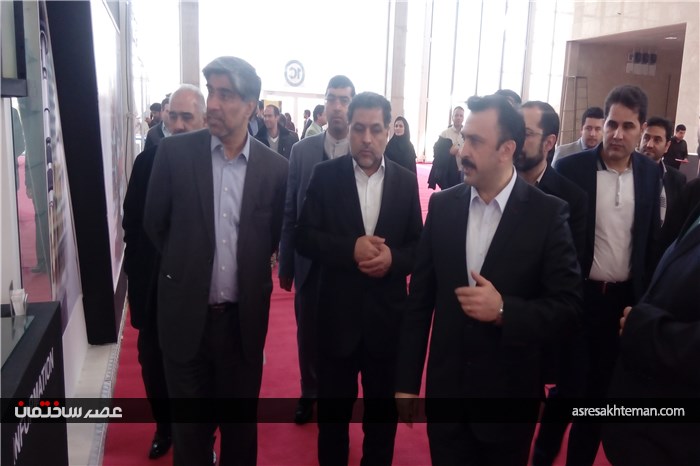 اولین نمایشگاه ابزار،یراق و تجهیزات وابسته افتتاح شد