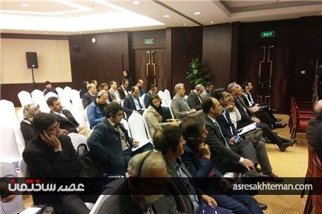 گزارش تصویری از برگزاری همایش معرفی نمایشگاه AMB