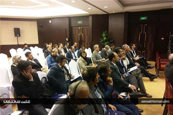 گزارش تصویری از برگزاری همایش معرفی نمایشگاه AMB
