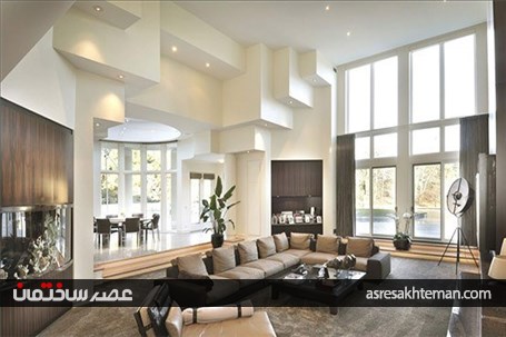 دکوراسیون منزل افراد مشهور/ مایکل جردن