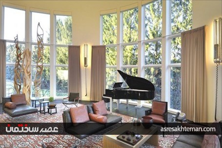 دکوراسیون منزل افراد مشهور/ مایکل جردن