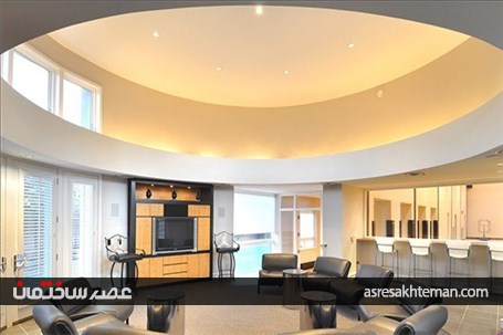 دکوراسیون منزل افراد مشهور/ مایکل جردن