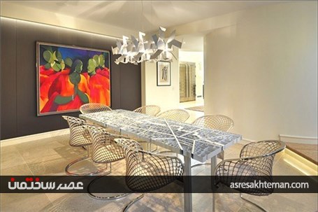 دکوراسیون منزل افراد مشهور/ مایکل جردن