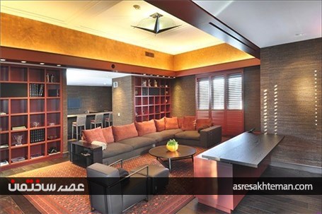 دکوراسیون منزل افراد مشهور/ مایکل جردن