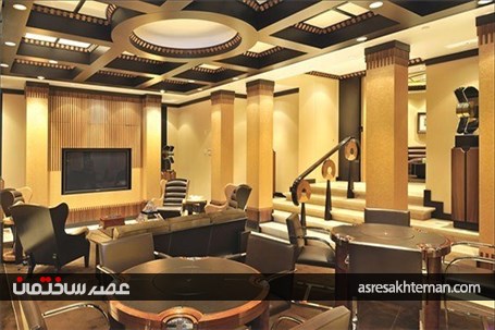 دکوراسیون منزل افراد مشهور/ مایکل جردن
