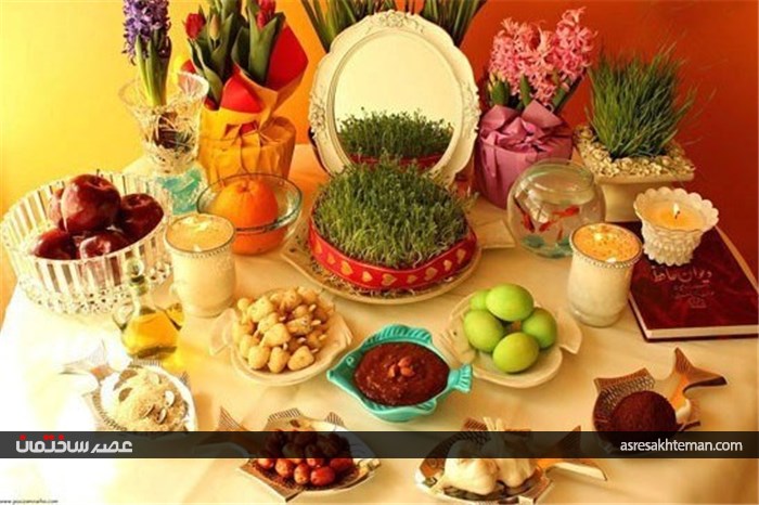 هفت سین عیدم را چطوری بچینم؟