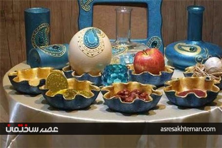 هفت سین عیدم را چطوری بچینم؟