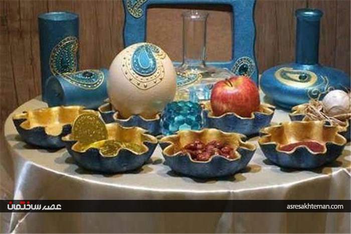 هفت سین عیدم را چطوری بچینم؟