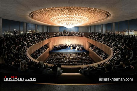 طراحی ساختمان جدید نوبل