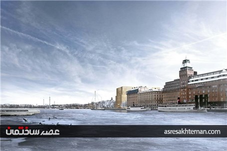 طراحی ساختمان جدید نوبل